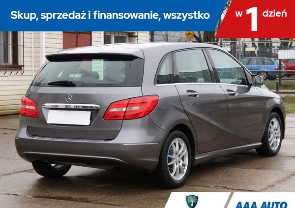 Mercedes-Benz Klasa B cena 51500 przebieg: 77518, rok produkcji 2014 z Polanów małe 301